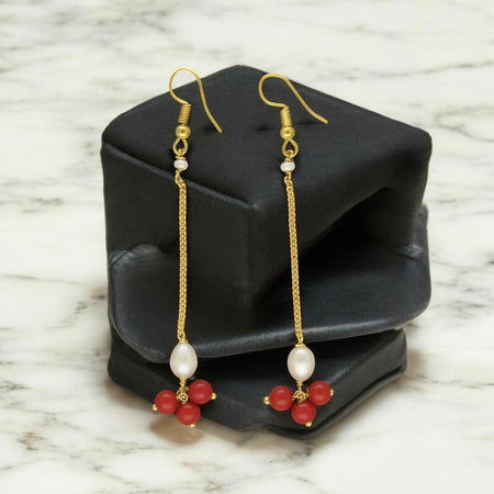J Pearls Klara Pearl Earrings
