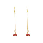 J Pearls Klara Pearl Earrings - Distacart