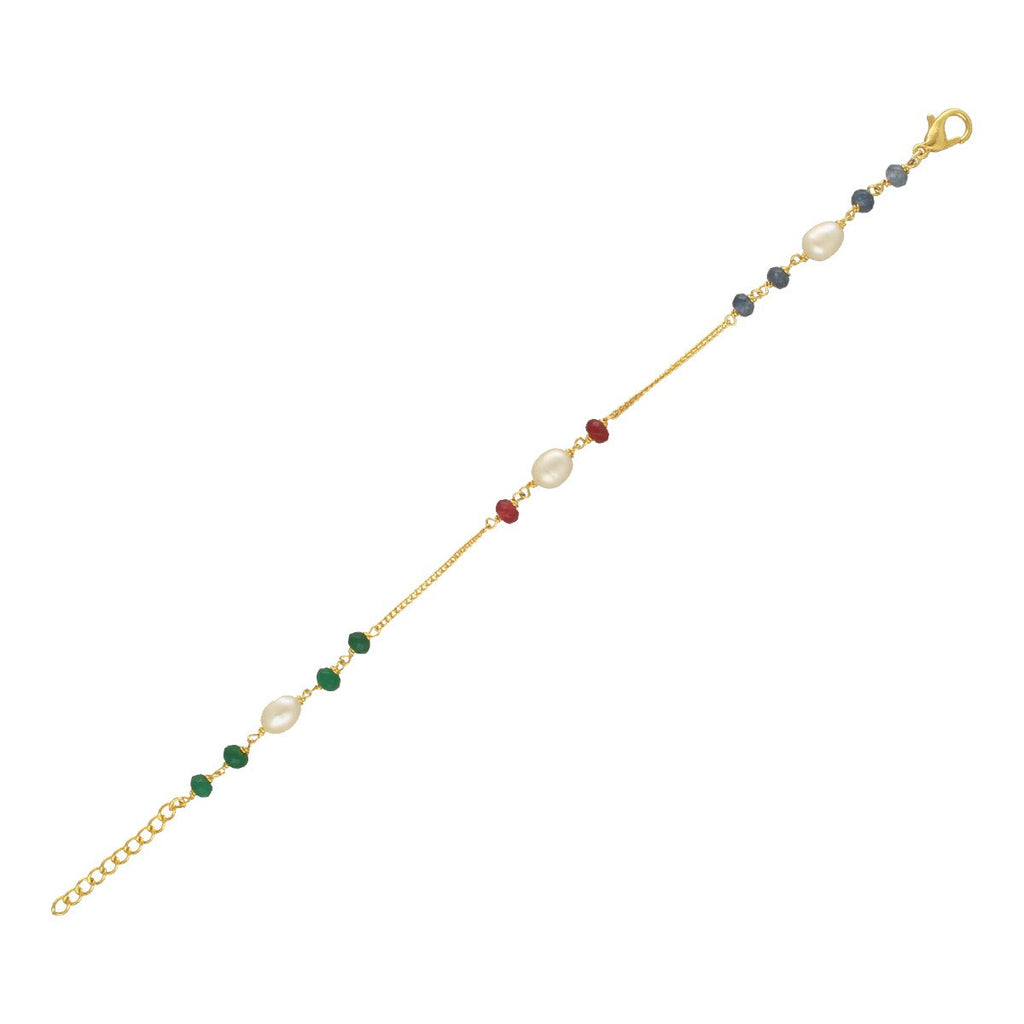 J Pearls Velmma Pearl Bracelet - Distacart