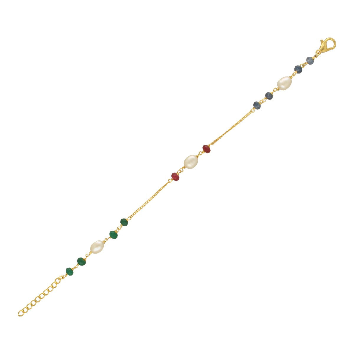 J Pearls Velmma Pearl Bracelet - Distacart