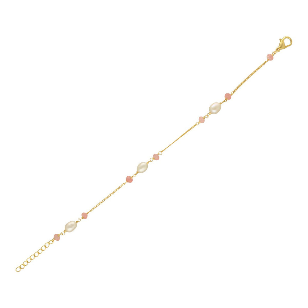 J Pearls The Dreamer Pearl Bracelet - Distacart