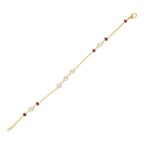 J Pearls The Mar Queen Pearl Bracelet - Distacart