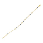 J Pearls The Mystic Shimmer Pearl Bracelet - Distacart