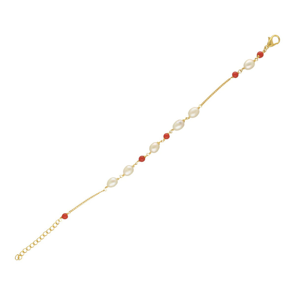 J Pearls Dayena Pearl Bracelet - Distacart