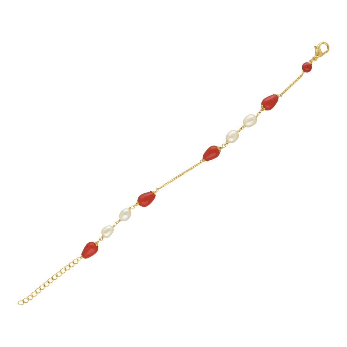 J Pearls The Reila Pearl Bracelet - Distacart