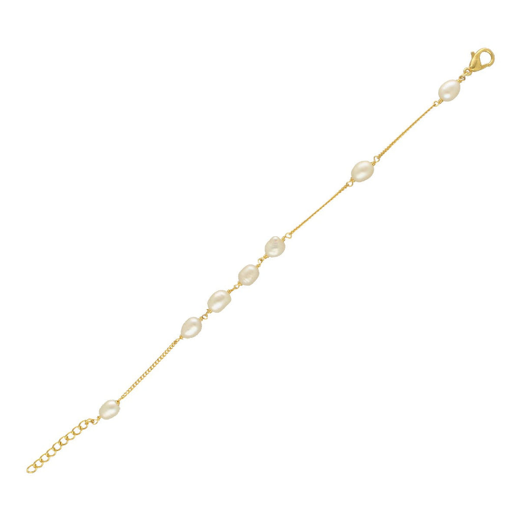 J Pearls The Trinklet Pearl Bracelet - Distacart