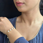 J Pearls The Trinklet Pearl Bracelet - Distacart