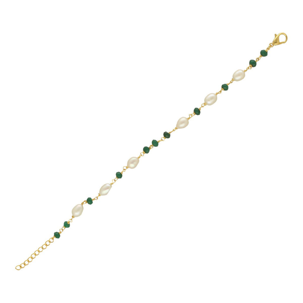 J Pearls The Empress Pearl Bracelet - Distacart