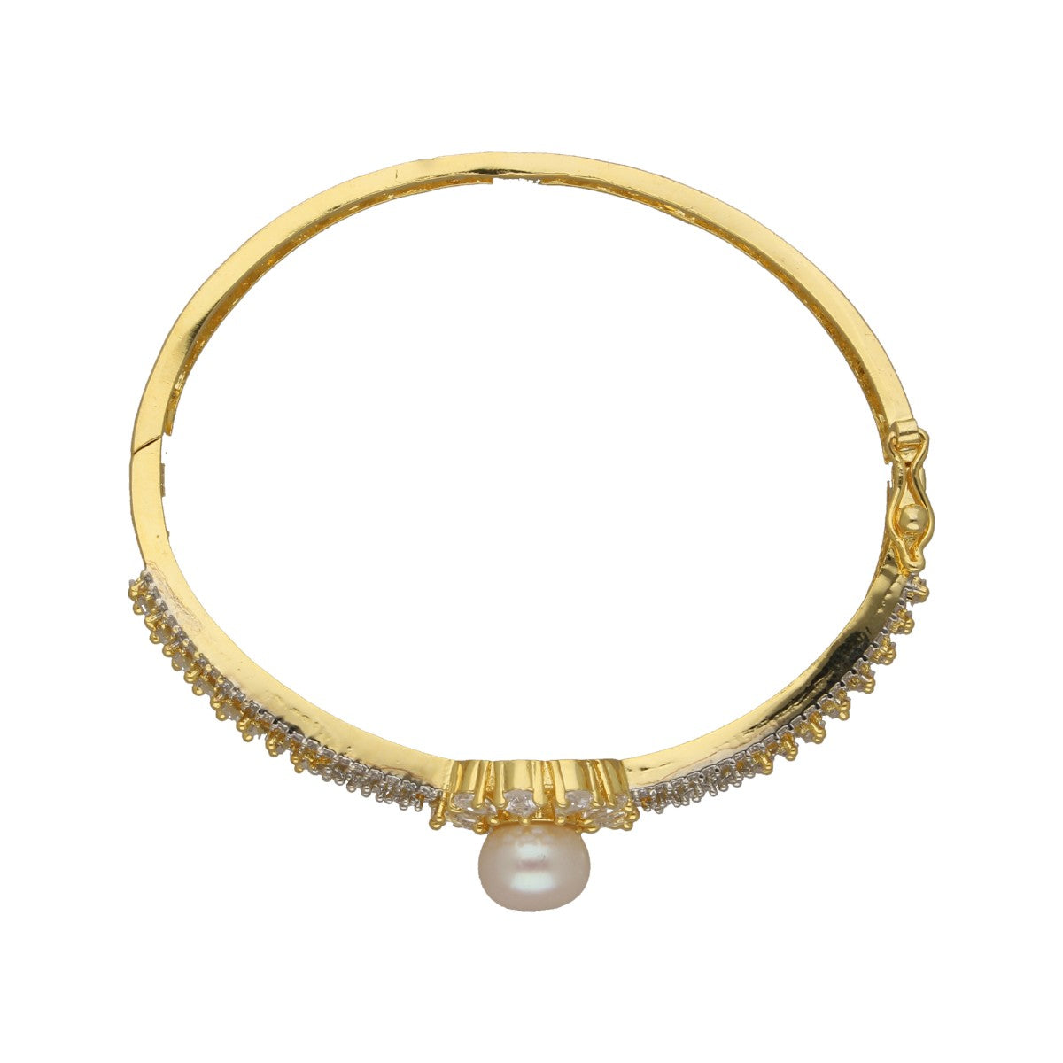 J Pearls Luxe Reign Pearl Bracelet - Distacart