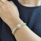 J Pearls Ethereal Queen Pearl Bracelet - Distacart