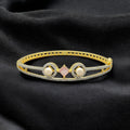 J Pearls Empress's Bloom Pearl Bracelet - Distacart