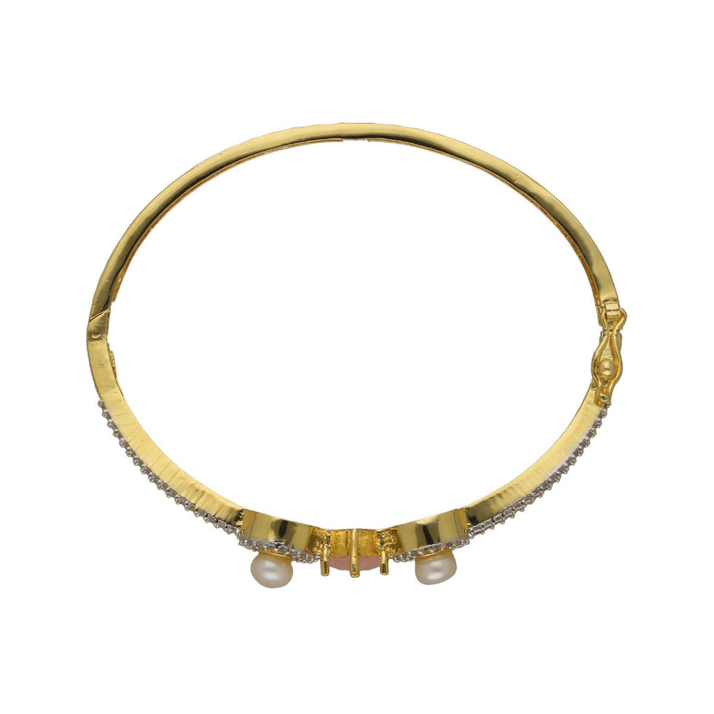 J Pearls Empress's Bloom Pearl Bracelet - Distacart