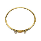 J Pearls Empress's Bloom Pearl Bracelet - Distacart