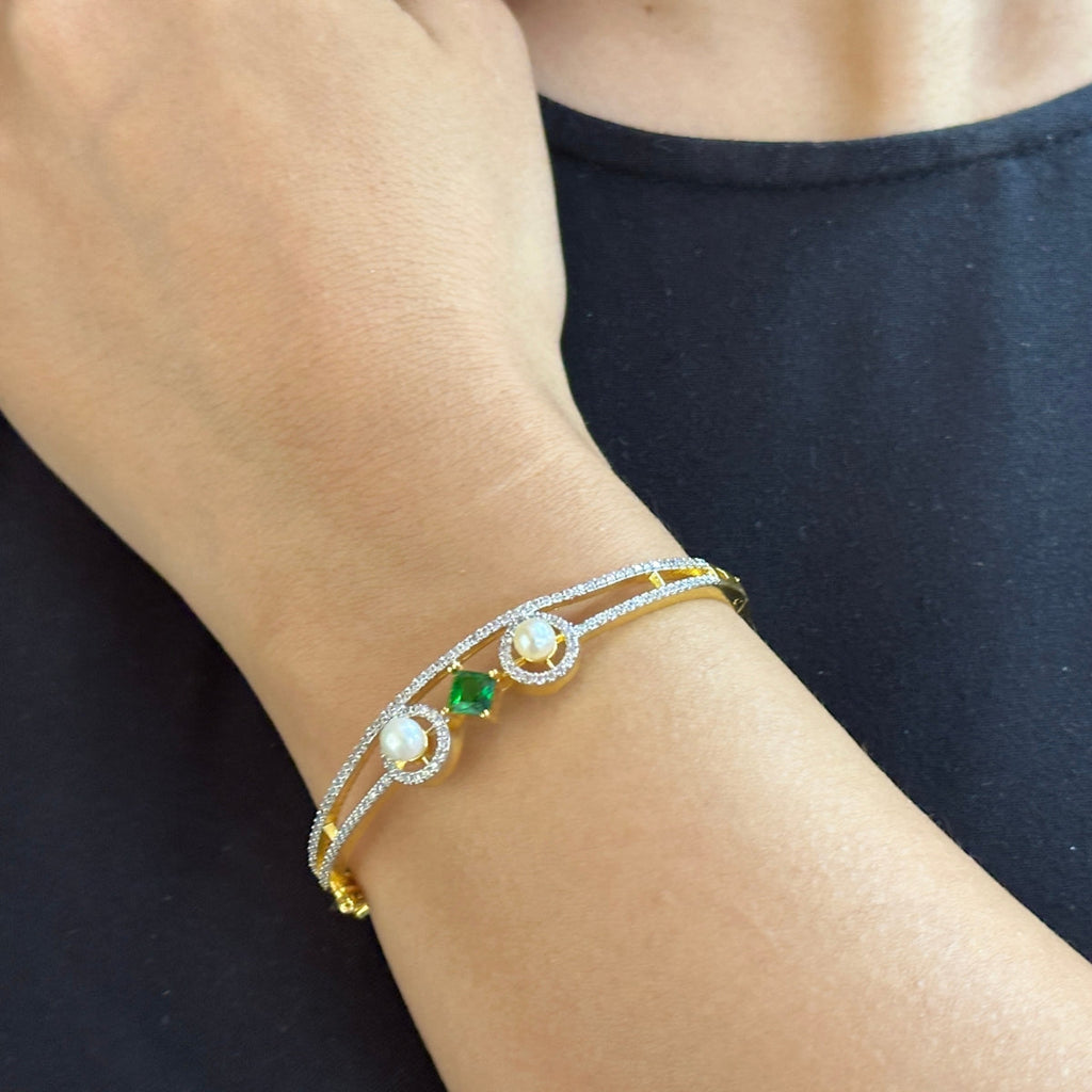 J Pearls Imperial Radiance Pearl Bracelet - Distacart