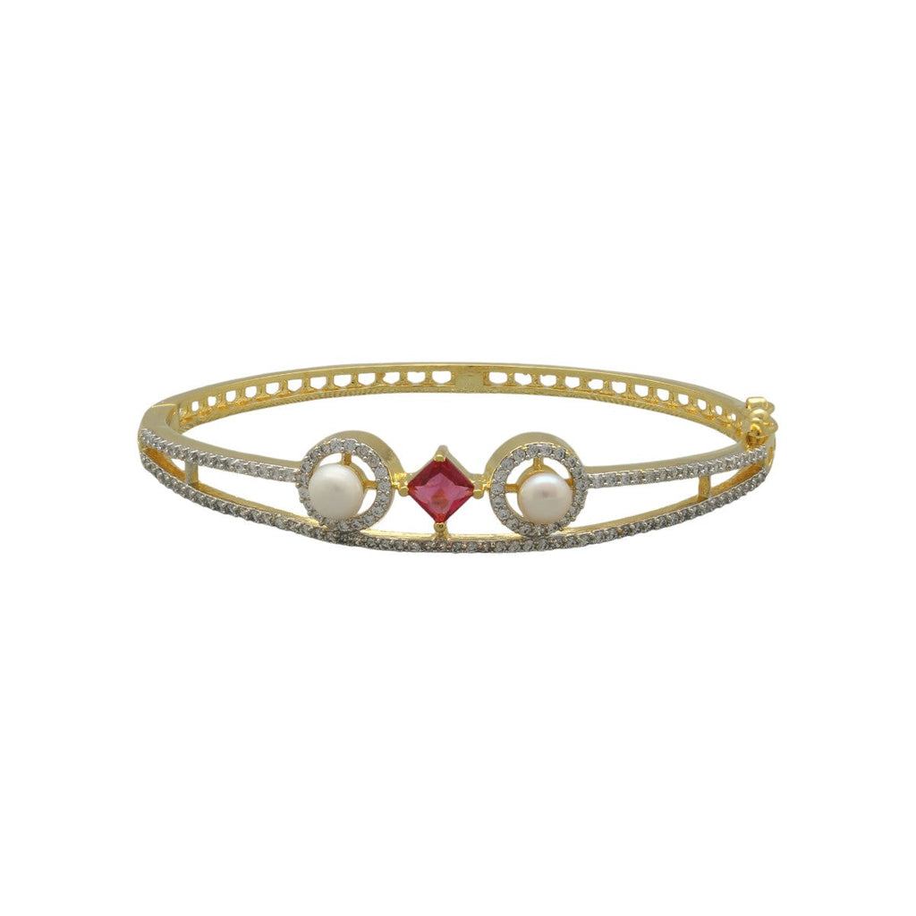 J Pearls Royal Celeste Pearl Bracelet - Distacart
