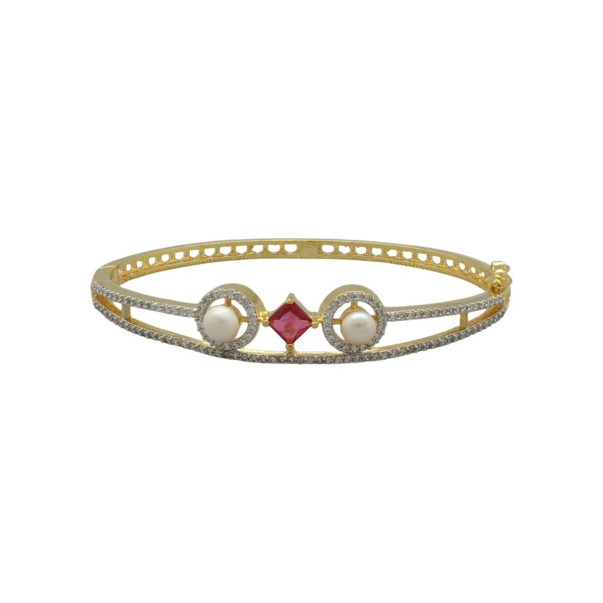 J Pearls Royal Celeste Pearl Bracelet - Distacart