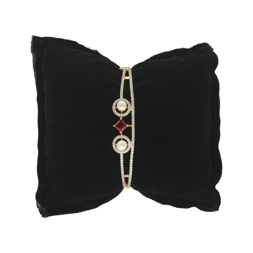 J Pearls Royal Celeste Pearl Bracelet - Distacart