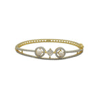 J Pearls Golden Tiara Pearl Bracelet - Distacart