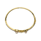 J Pearls Golden Tiara Pearl Bracelet - Distacart