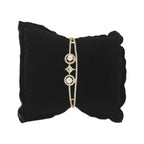 J Pearls Golden Tiara Pearl Bracelet - Distacart