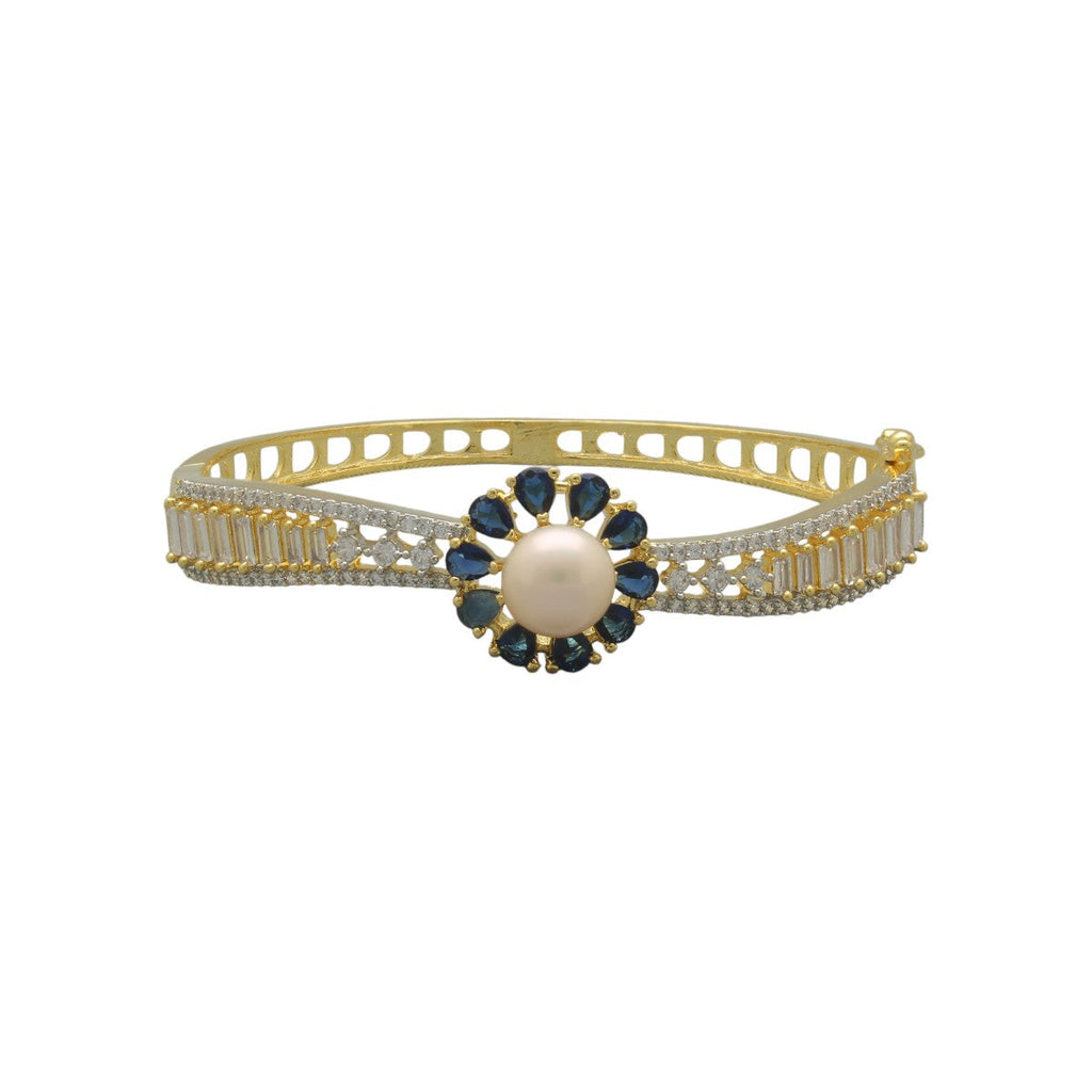 J Pearls Baroness Sparkle Pearl Bracelet - Distacart