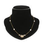 J Pearls ButterFly Pearl Pendant Set