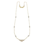 J Pearls ButterFly Pearl Pendant Set