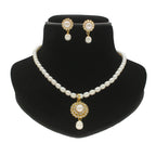 J Pearls Flora Pearl Pendant Set