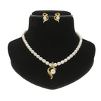 J Pearls Abha Pearl Pendant Set