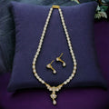 J Pearls Sanjitha Pearl Pendant Set
