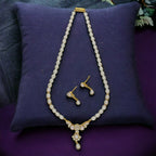 J Pearls Sanjitha Pearl Pendant Set