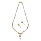 J Pearls Sanjitha Pearl Pendant Set