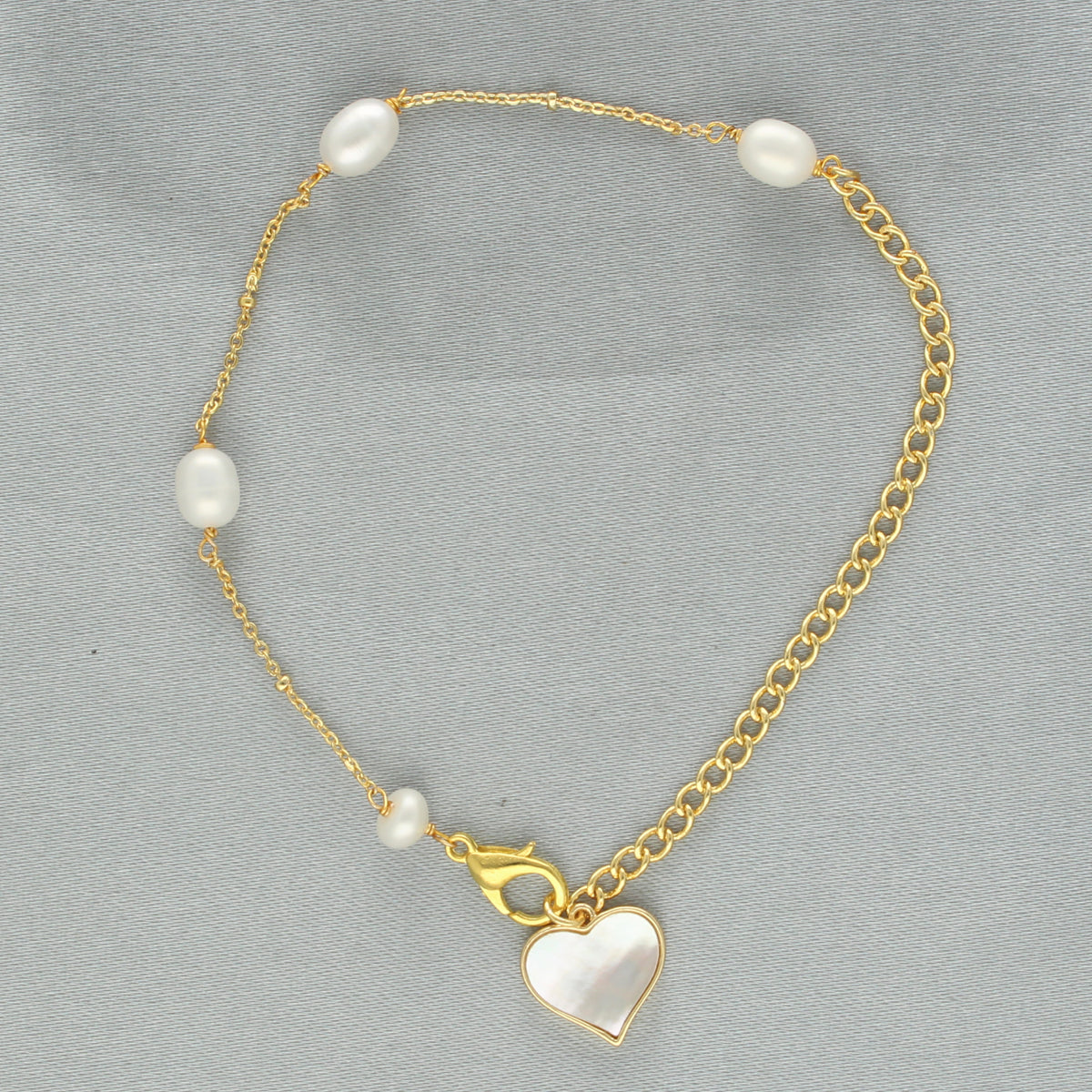 J Pearls Jasmine Pearl Bracelet - Distacart