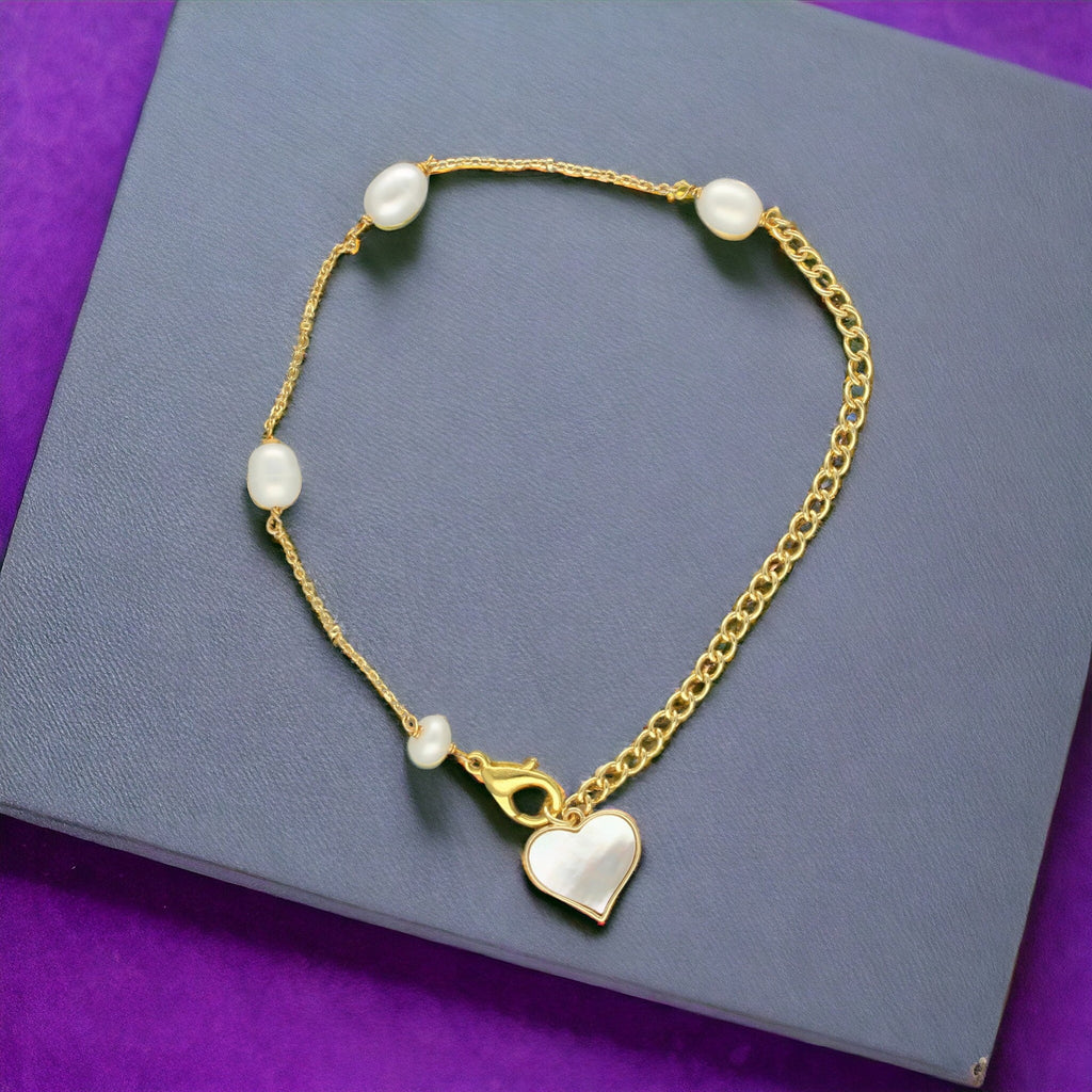 J Pearls Jasmine Pearl Bracelet - Distacart