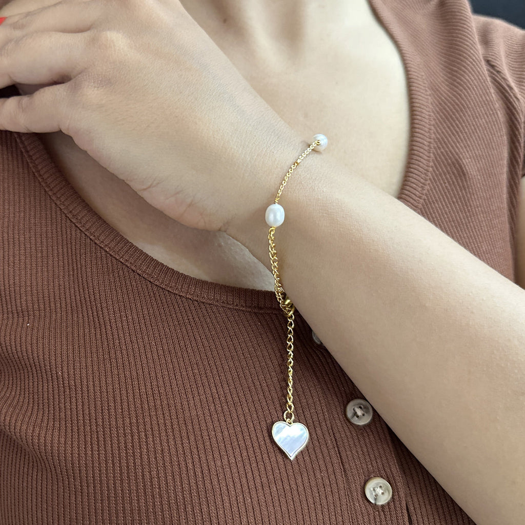 J Pearls Jasmine Pearl Bracelet - Distacart