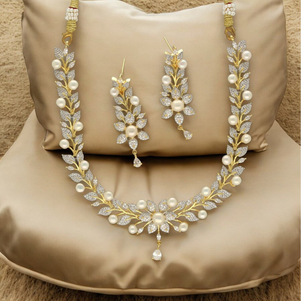 J Pearls Majesty Aurora Pearl Set