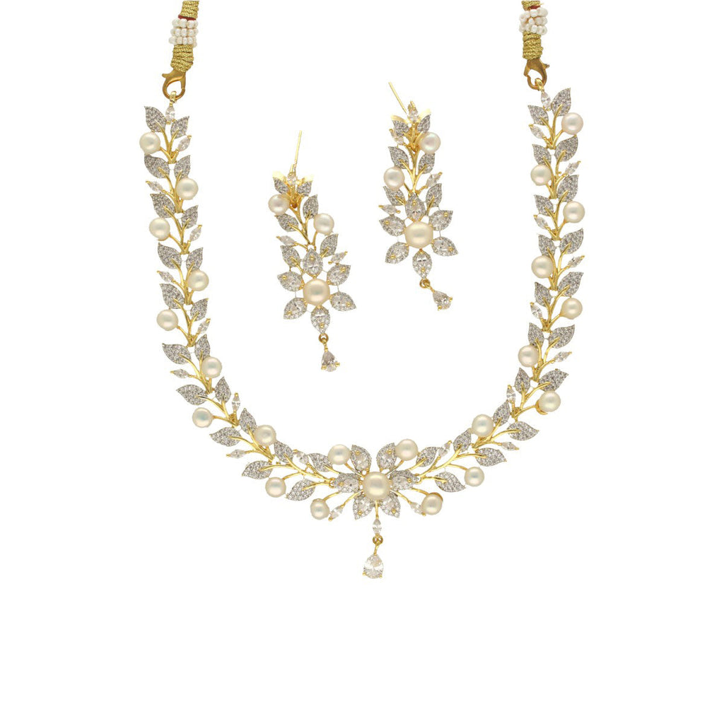 J Pearls Majesty Aurora Pearl Set