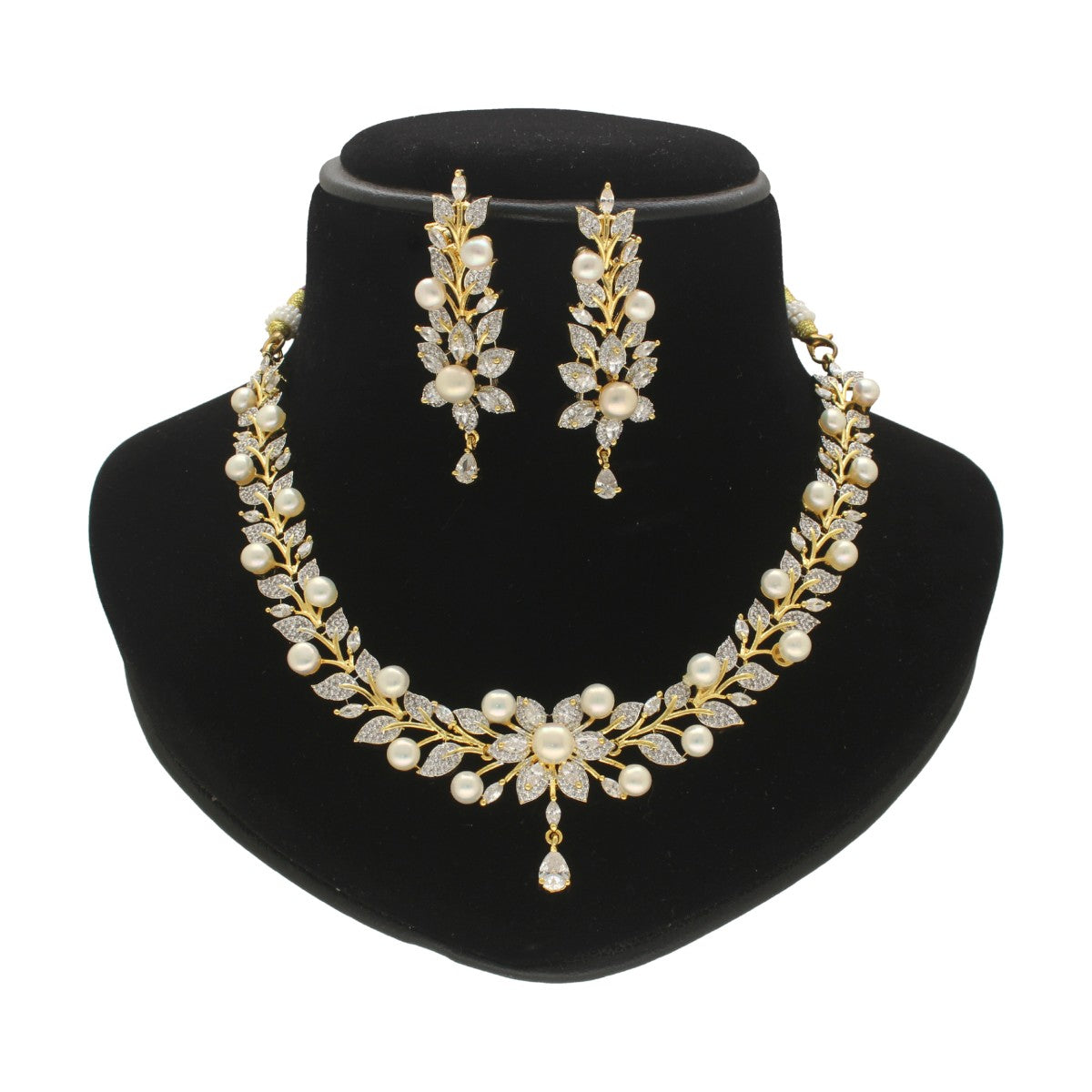 J Pearls Majesty Aurora Pearl Set