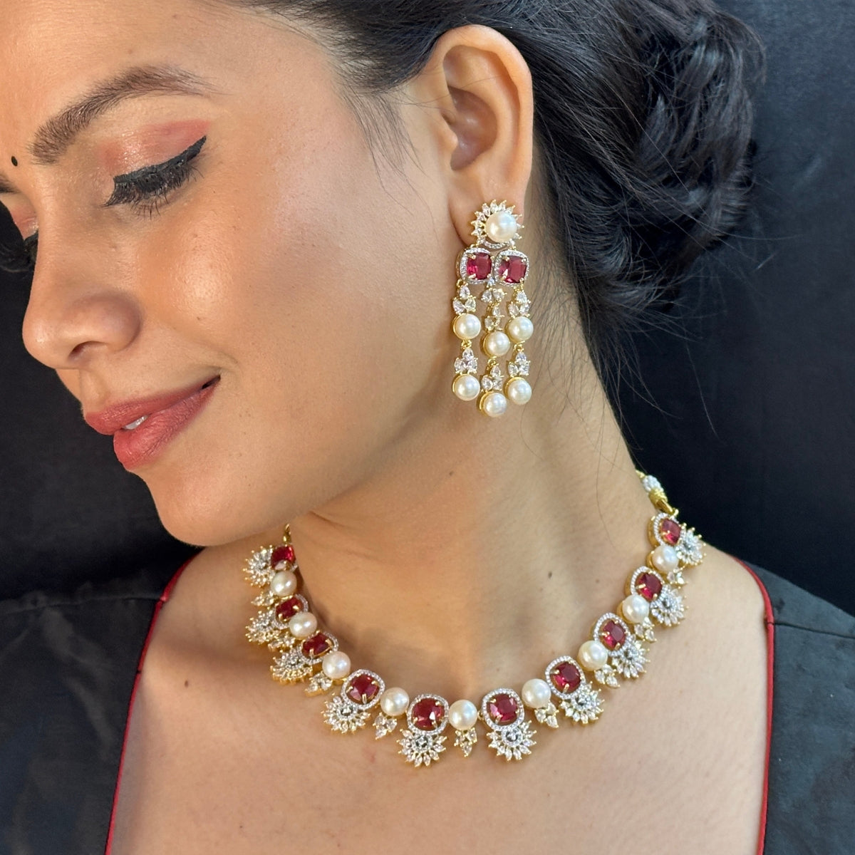 J Pearls Duchess of the Realm Pearl Set