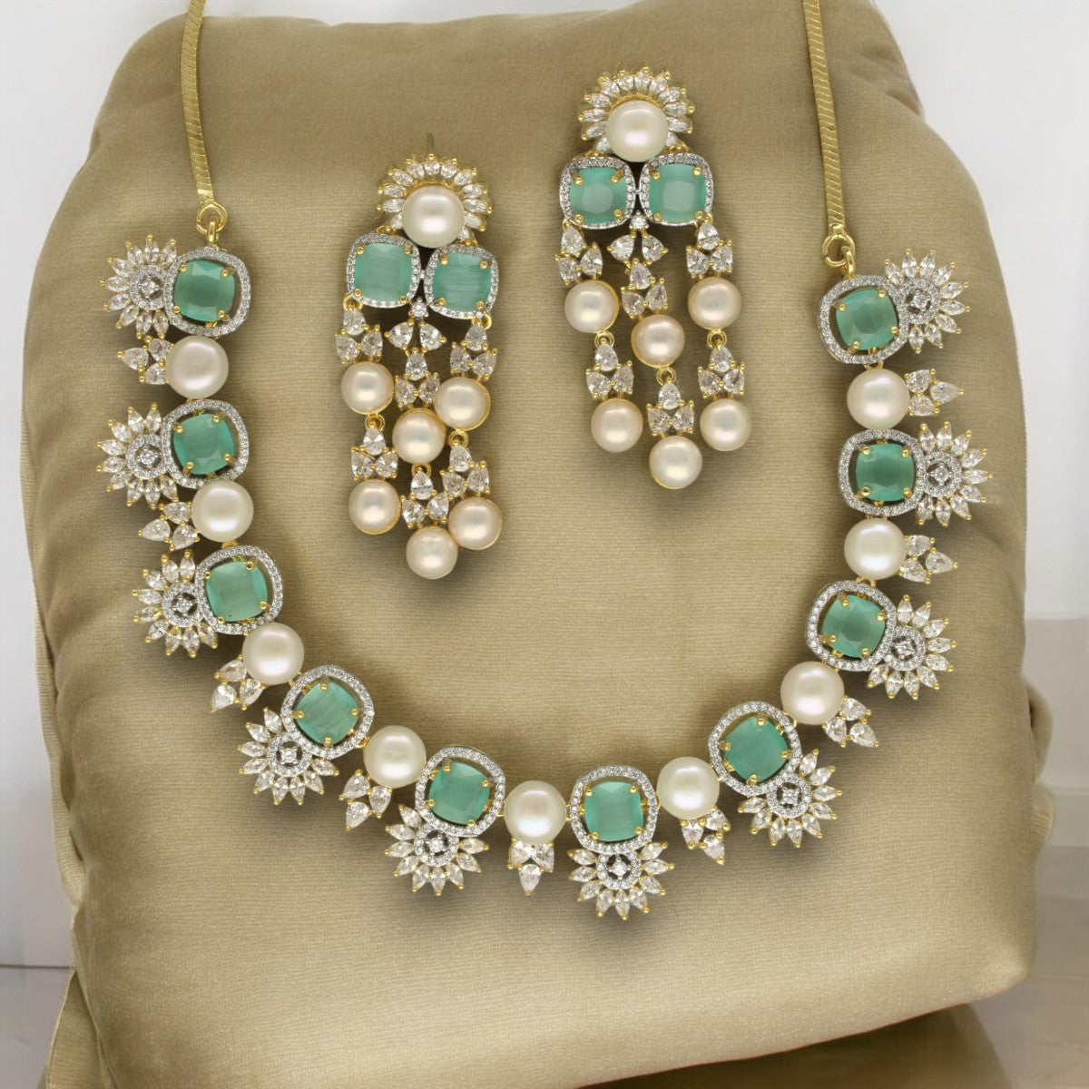 J Pearls Regal Glory Pearl Set