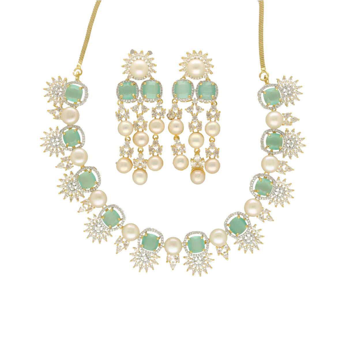 J Pearls Regal Glory Pearl Set