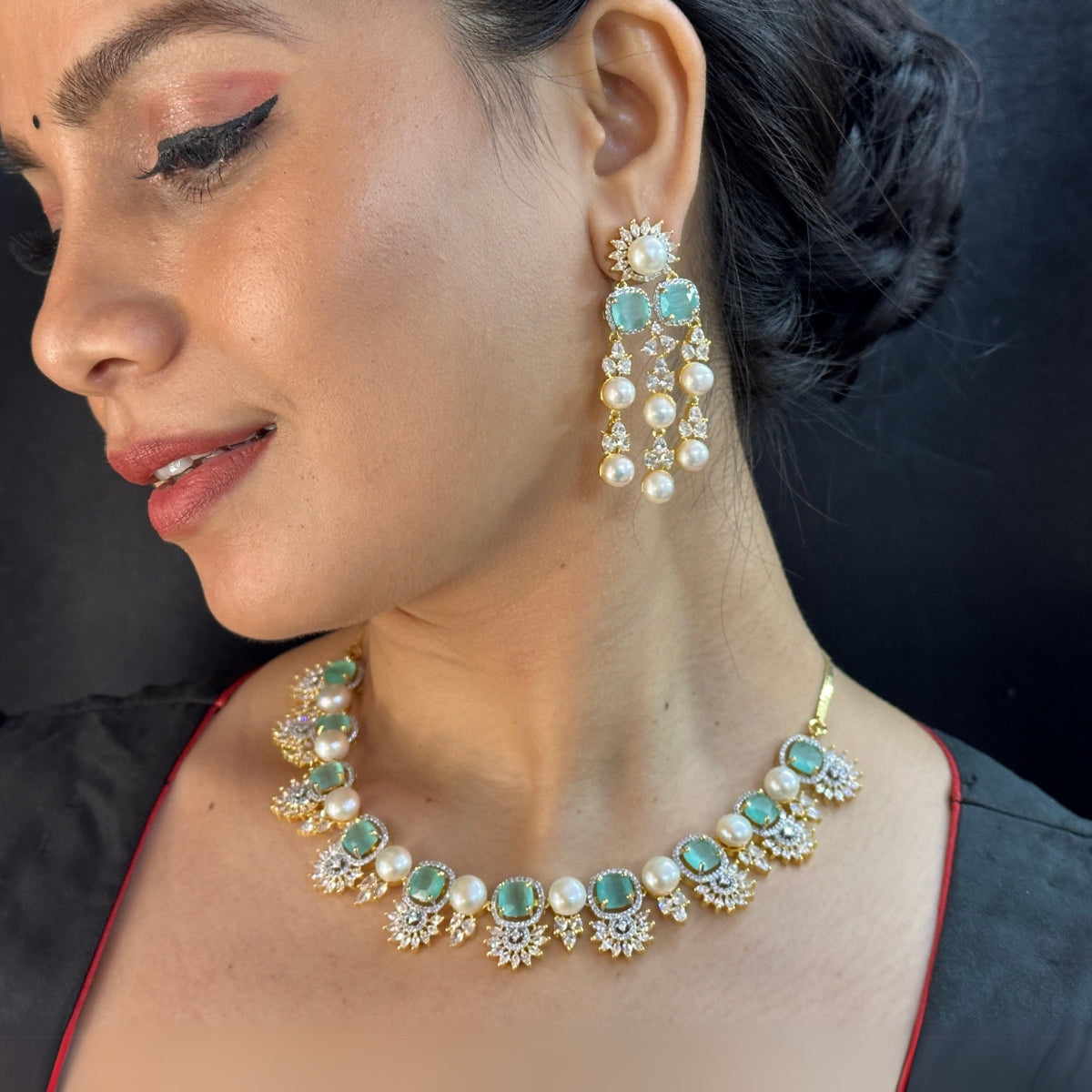 J Pearls Regal Glory Pearl Set