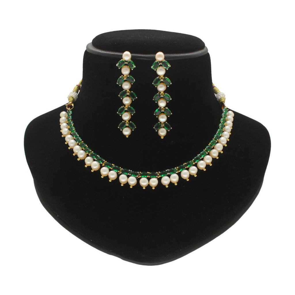 J Pearls Trellis Glory Pearl Set