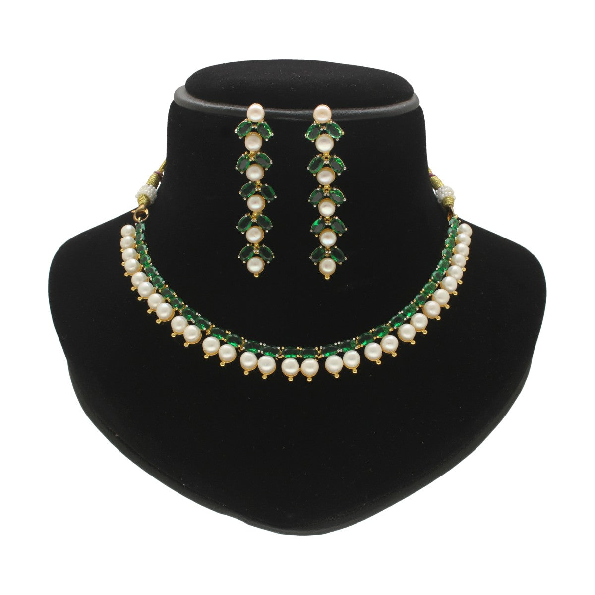 J Pearls Trellis Glory Pearl Set