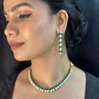 J Pearls Trellis Glory Pearl Set