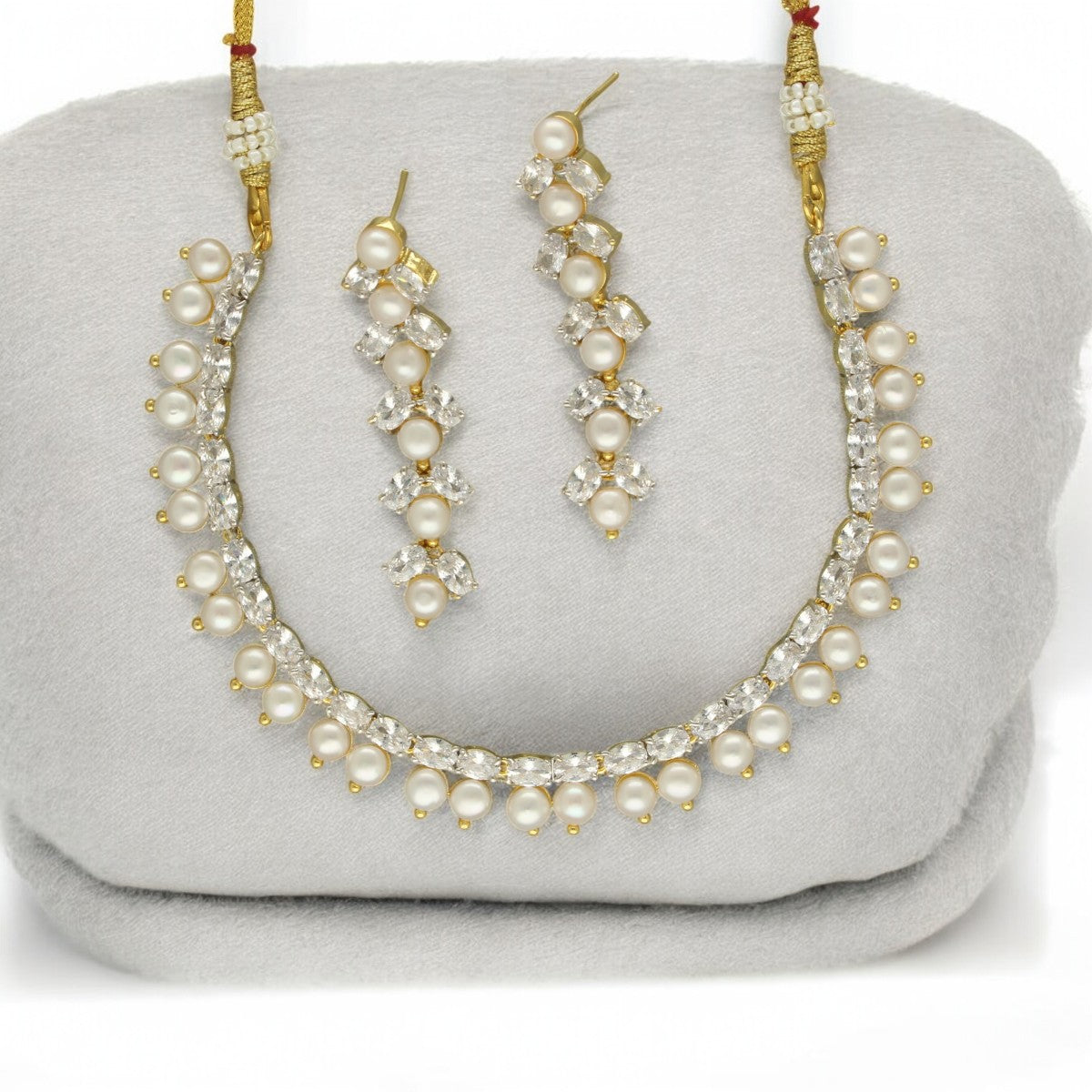 J Pearls The Runa Luxe Pearl Set