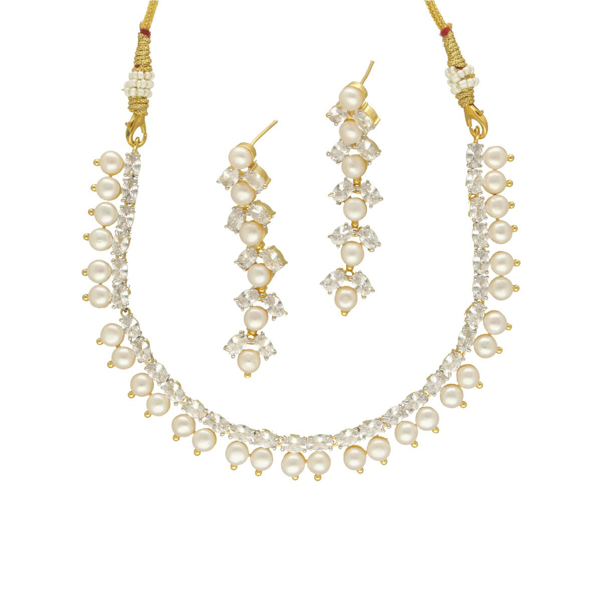 J Pearls The Runa Luxe Pearl Set