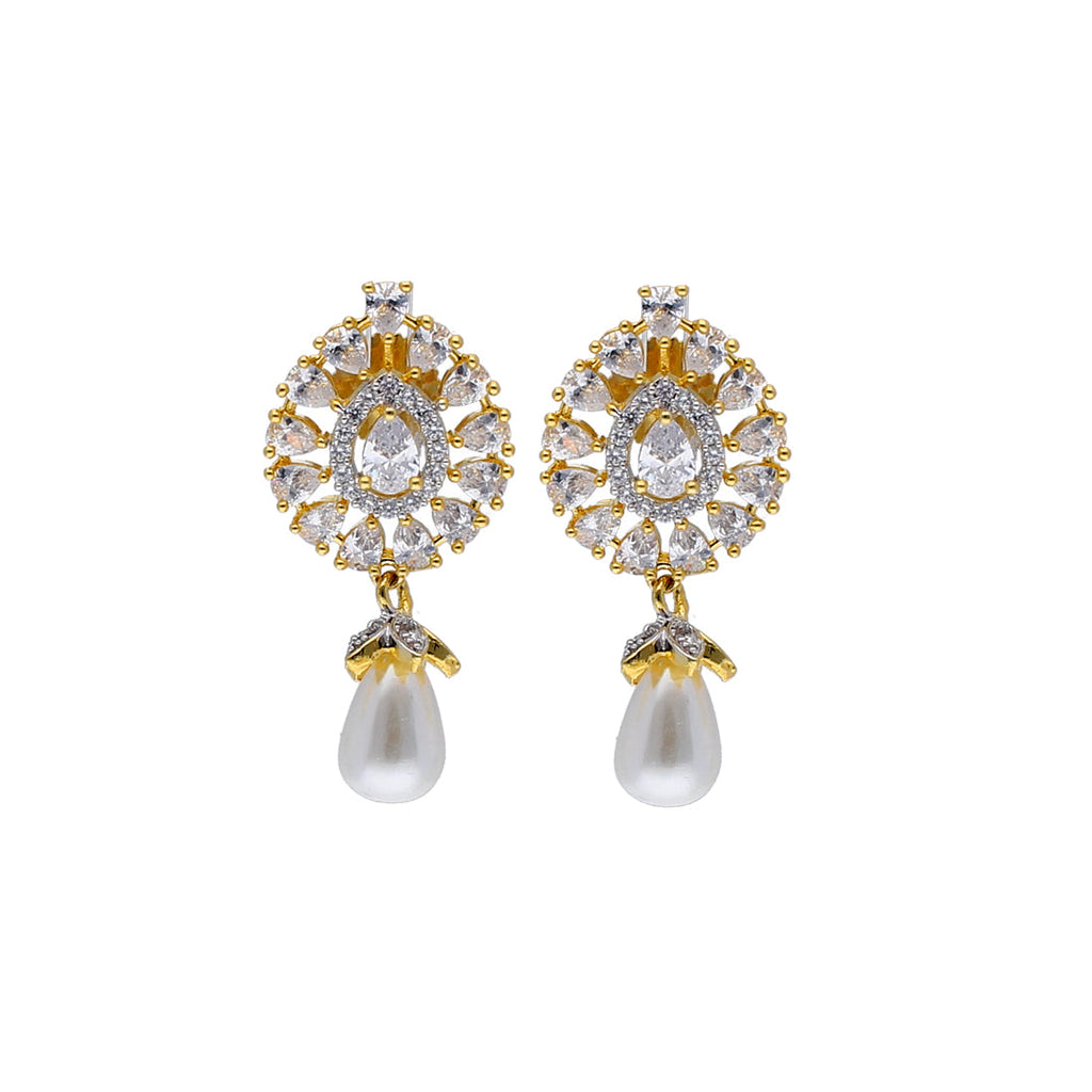 J Pearls Sushita Pearl Pendant Set - Real Pearl Jewelry - Distacart