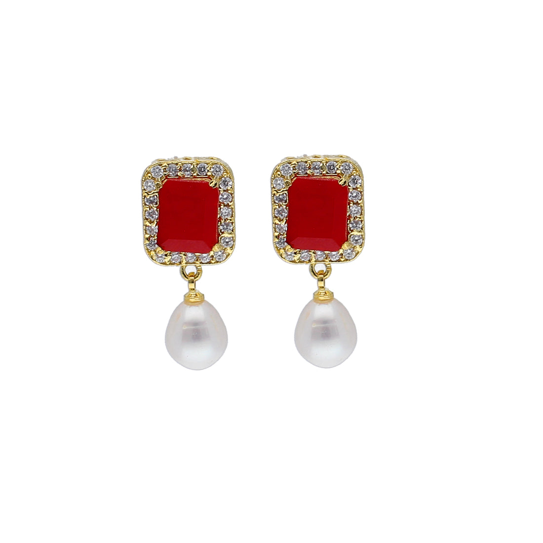 J Pearls Sara Pearl Pendant Set - Real Pearl Jewelry - Distacart