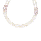 J Pearls 2 Line 5-6Mm Button Pearl Set - Real Pearl Jewelry - Distacart